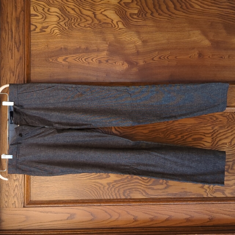 Gap Slim Fit Dress Pants 32x32 Charcoal
